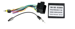 Skoda Octavia A7 3 2015 Auto AC Frame Dashboard Android Head Power cable N - Picture 1 of 2