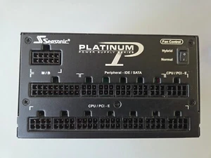 SeaSonic SS-1050XP3 1050W 80 Plus Platinum Modular Power Supply - Picture 1 of 5