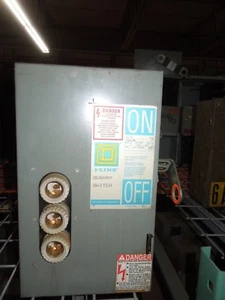 Square D PGD3600G Ground Detector Busway Unit Busplug 3ph 3w 600V no Lights Used - Picture 1 of 5