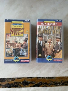 LAST OF THE SUMMER WINE SERIES ONE AND TWO VHS VIDEO SEALED - Picture 1 of 5