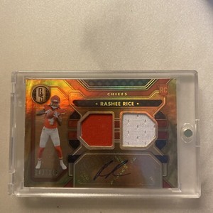 2023 Panini Gold Standard Rashee Rice Rookie Jersey Auto Jumbo 140/149