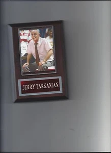 JERRY TARKANIAN PLAQUE UNLV RUNNIN' REBELS BASKETBALL NCAA - Picture 1 of 1