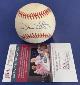Devon White Signed ONL Baseball JSA AW45852 - Picture 1 of 2