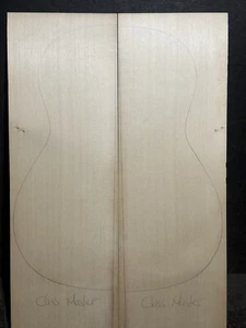 SITKA SPRUCE GUITAR TOP CLASS MASTERGRADE, SALVAGED OLD GROWTH TONEWOOD - Picture 1 of 4