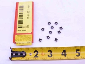 10 piezas NUEVO SANDVIK LCMX 02 02 04P-53 3040 INSERTOS INDEXABLES DE CARBURO RECUBIERTO TiCN - Imagen 1 de 5