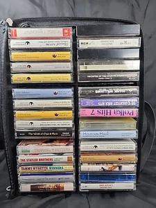 The Nature Company & Janis Joplin Mix Cassette 30 SET & case.                 DD - Picture 1 of 5