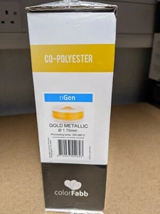 4x Genuine ColorFabb nGen 1.75mm - Various Colours - Picture 1 of 4