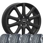 4 Winter wheels & tyres Skandic SWM 215/65 R16 98H for Mitsubishi Pajero Nexen W