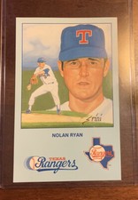 1990 Nolan Ryan Limited Edition 10,000 Texas Rangers Series 1 Card #3 HOF