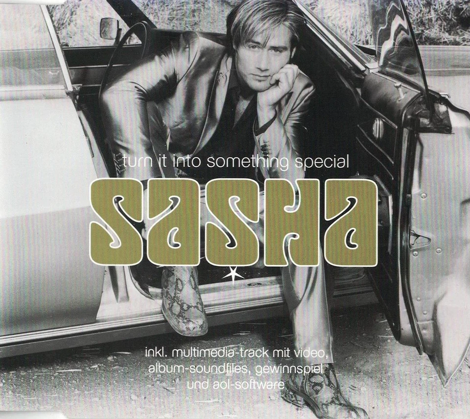 CD Maxi-Single Sasha - Turn It Into Something Special  (2002) - Bild 1 von 1