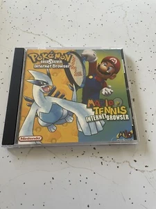 Ultra Rare Pokemon Gold & Silver Mario Tennis Internet Browser - Picture 1 of 3