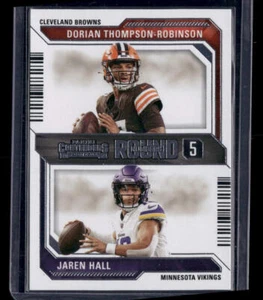 Números redondos Panini Contenders #22 Dorian Thompson-Robinson/Jaren Hall 2023 - Imagen 1 de 2