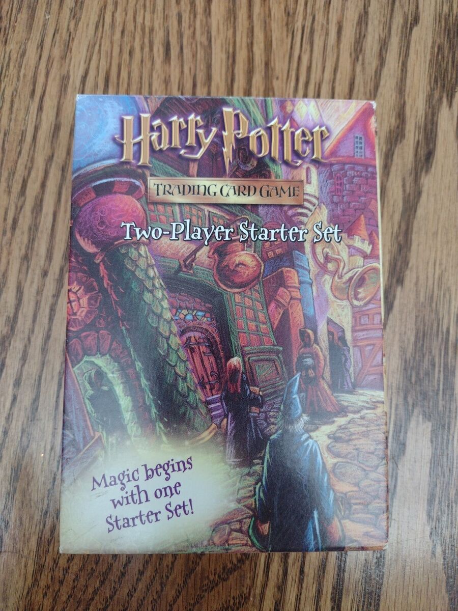 Harry Potter TCG Sealed Collectible Card Game Decks & Kits Harry Potter TCG Sealed Collectible Card Game Decks & Kits