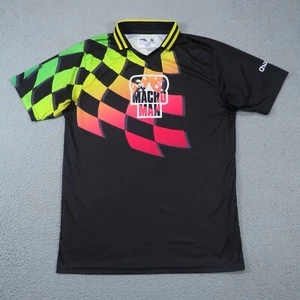 Macho Man Randy Savage Shirt Mens Medium Chalk Line WWE Chalk Line Wrestling - Picture 1 of 9