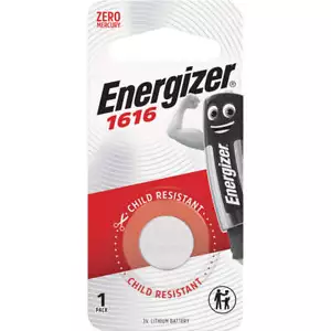 Energizer Lithium Battery CR1616 (1pk) - Picture 1 of 1