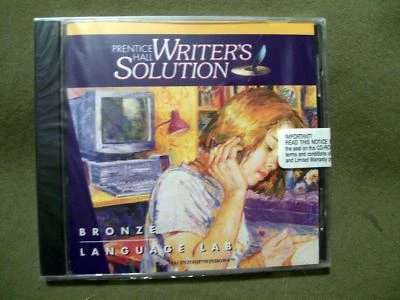 Prentice Hall Writer's Solution Bronze Writing Lab Version 1.3 Brand New - Image 1 of 2