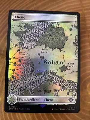 Ebene Magic The Gathering Herr Der Ringe Foil L0272 - Bild 1 von 3