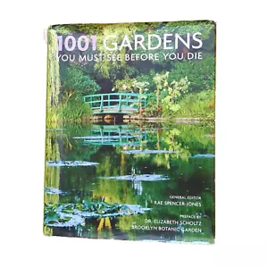 1001 Gardens You Must See Before You Die 2007 illustrierter Hardcover Schutzumschlag - Bild 1 von 12