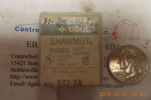 Gould Shawmut SS2-2A GGC2 Fuses/Fuses Box of 5 - Picture 1 of 2