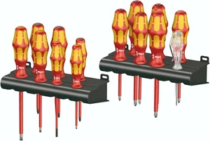 Wera 05105631001 14 Piece Kraftform Big Pack 100 VDE Screwdriver Set - Picture 1 of 4