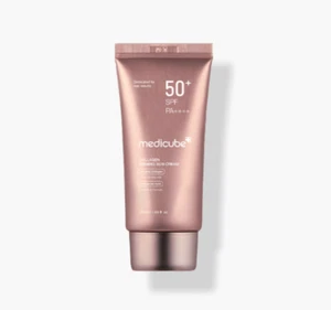 MEDICUBE Collagen Firming Sun Cream SPF50+/PA++++ 50ml K-Beauty - Picture 1 of 5