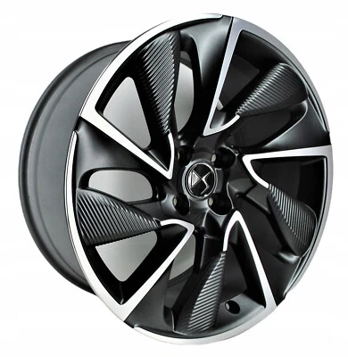 JEU DE JANTES ALU D'ORIGINE 19 POUCES CITROEN C4 DS4 DS5 NEUF - Immagine 1 di 4