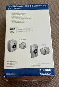 ASSA ABLOY Rixson 996M Electromagnetic Door Holder Surface Mount Tri-Volt - Picture 1 of 7