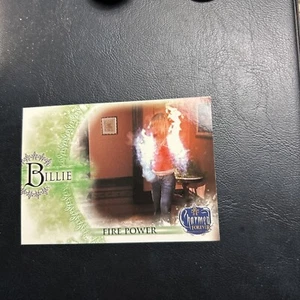 55a Charmed Forever 2007 InkWorks #34 Fire Power Billie Kaley Cuoco - Picture 1 of 2
