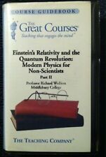 1999 🔥EINSTEIN🔥 Relativity & The Quantum Revolution Modern Physics 12 Lessons