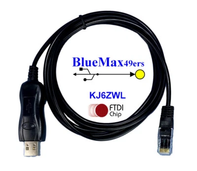 FTDI USB Programming Cable Vertex EVX-5300 EVX-5400 CT-104 - Image 1 of 3