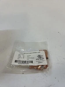10 pcs WNI 6 Gauge x 5/16 Pure Copper Battery 6 5/16" Hole, 10 pieces - Picture 1 of 2
