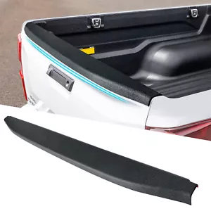 Black Tailgate Cover Protector Cap Trim Guard For 2024-Onwards Isuzu D-max Dmax - Picture 1 of 11