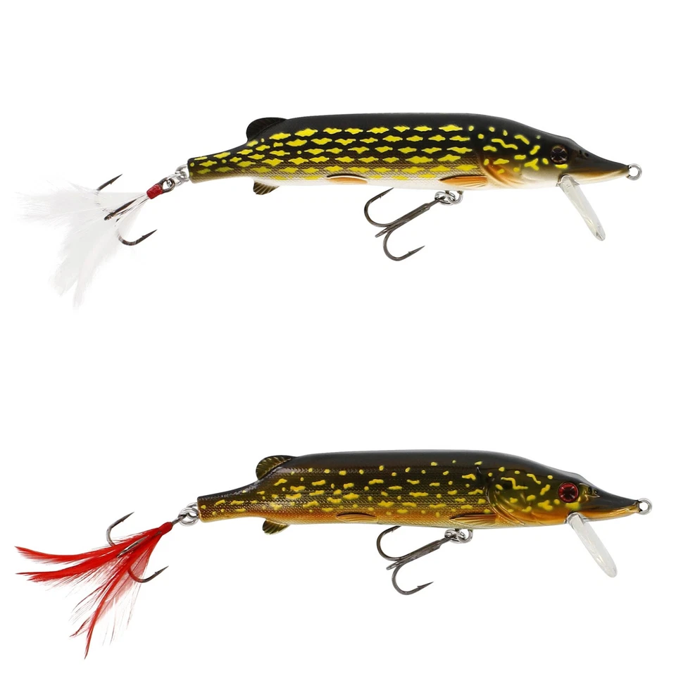 Westin Mike The Pike HL 14cm Angeln Wobbler Kunstköder Hecht - 14 cm Raubfisch - Bild 1 von 1