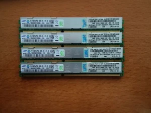 Lot of 4 Samsung M393B2G70BH0-YH9 PC3L 10600R 16GB 2RX4 VLP Memory Module - Picture 1 of 1