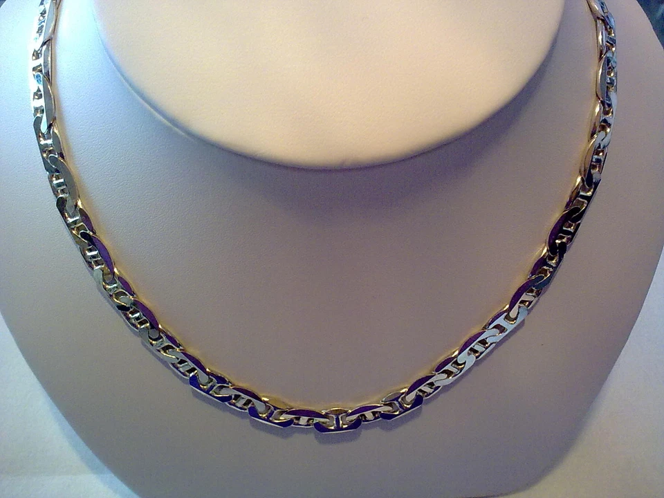 Collana Uomo in argento 925/°°° 52cm - Immagine 1 di 1