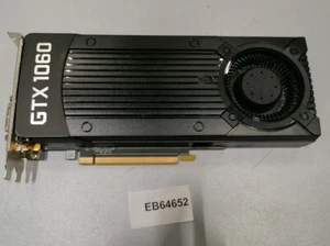 NVIDIA GeForce GTX 1060 3GB Graphics Card - Used, No Accessories - Picture 1 of 7