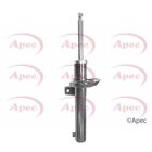 For VW Caddy MK3 Box Front Suspension Strut Apec Shock Absorbers