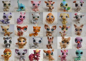 LPS Littlest petshop pet shop chien chat européen dogue colley cat dog rare - Imagen 1 de 91
