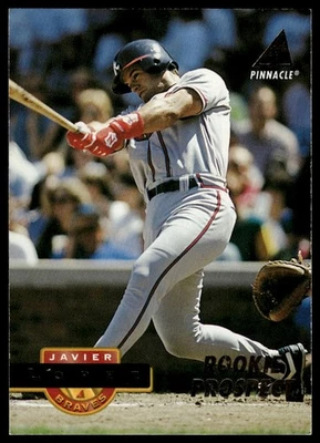 1994 Pinnacle #239 Javy Lopez Artist's Proofs - Image 1 of 2