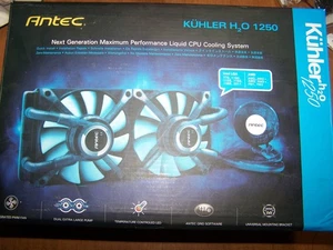 Antec Liquid CPU Cooler KUHLER H2O 1250 Open Box -- Parts Only - Picture 1 of 9