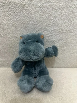 Bear factory small hippo soft toy plushie teddy plush toy - Image 1 of 4