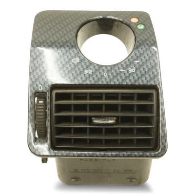 97-04 Mercedes Slk320 Slk320 Slk32 R170 Ac Heater Grille Lamp Switch Trim Lh Oem Foto 1 de 4