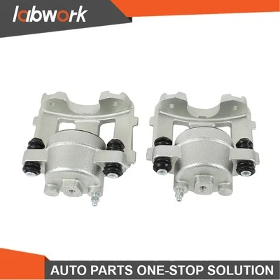 Par de pinças de freio Labwork 1990-2001 para Jeep para Cherokee XJ e Wrangler TJ - Imagem 1 de 4