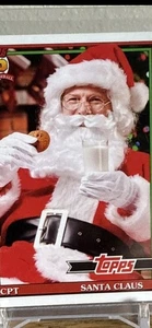 2025 Topps Holiday Baseball The Santa Archives Auto TSA-91 SSP 1991 Case Hit - Picture 1 of 2