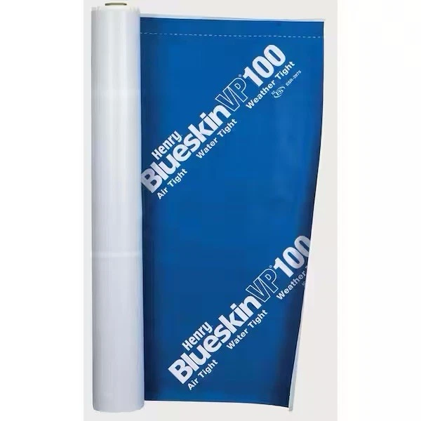 Henry Blueskin VP100 Self-Adhered House Wrap 48 in. x 100 ft. - Image 1 of 3