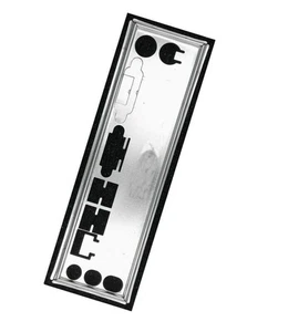 IO I/O Shield For sapphire A58M-SE Rear Baffle Motherboard Backplate OEM - Afbeelding 1 van 4
