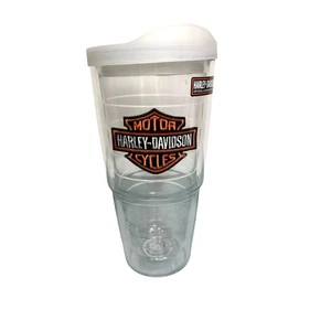 Tervis 2018 Harley-Davidson 24oz. Heiß Kalt Becher mit Snap On Deckel - Bild 1 von 6