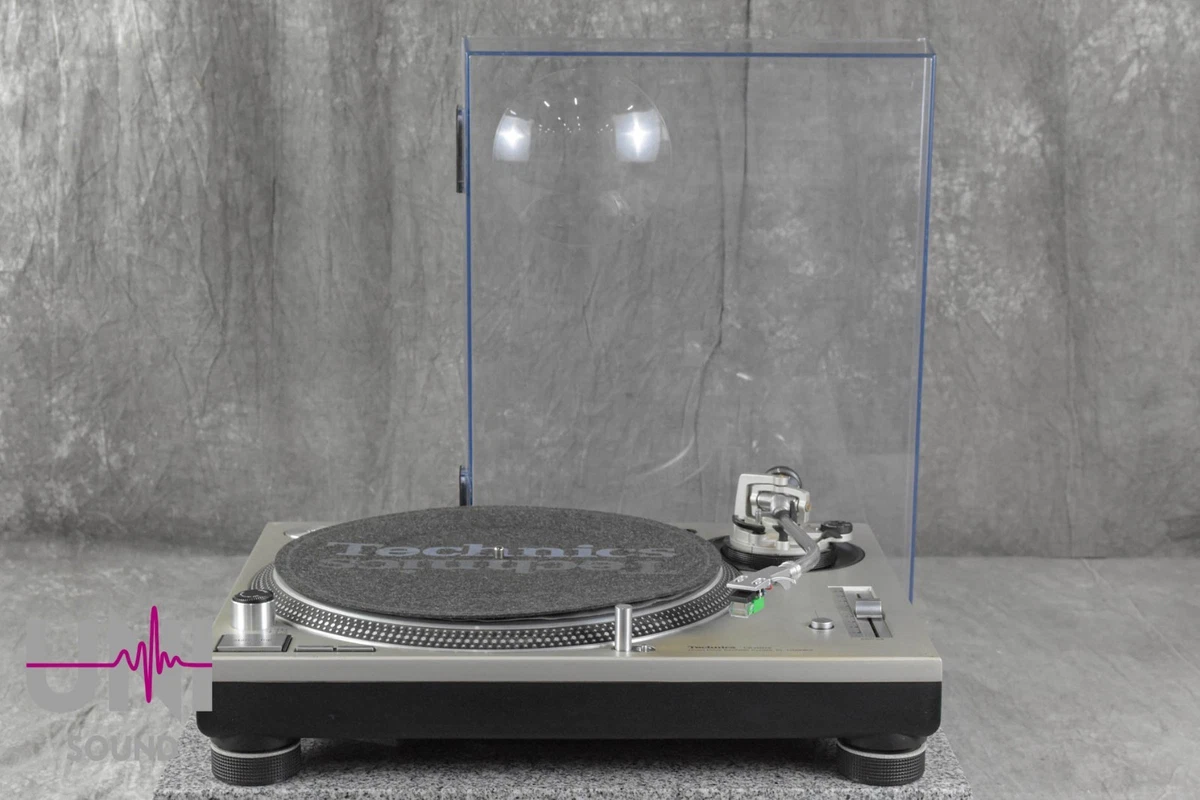 専用Technics SL-1200MK5シルバー 完動品 DJ Technics SL-1200MK5 Direct Drive Turntable – No Cartridge or