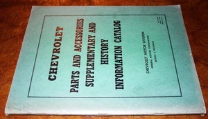 1947-51 52 53 1955 1956 1957 1958 59 1960 Chevrolet Parts & Accessories Catalog - Picture 1 of 8