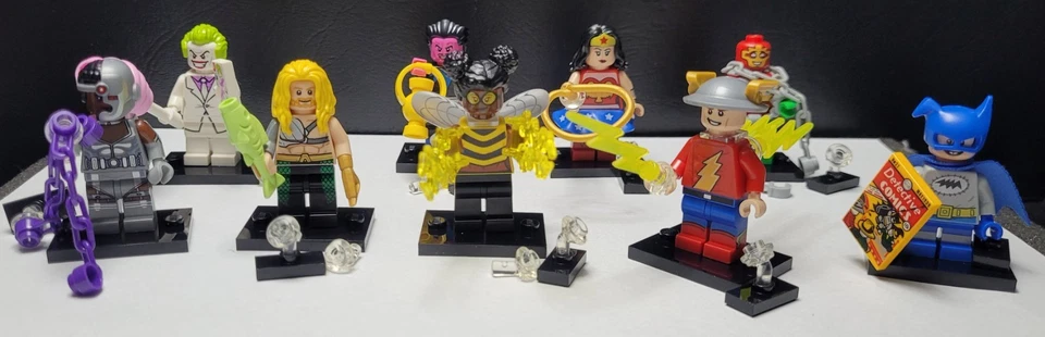 LEGO DC Super Heroes 71026 — коллекционная серия — выберите свою фигурку - Изображение 1 из 1